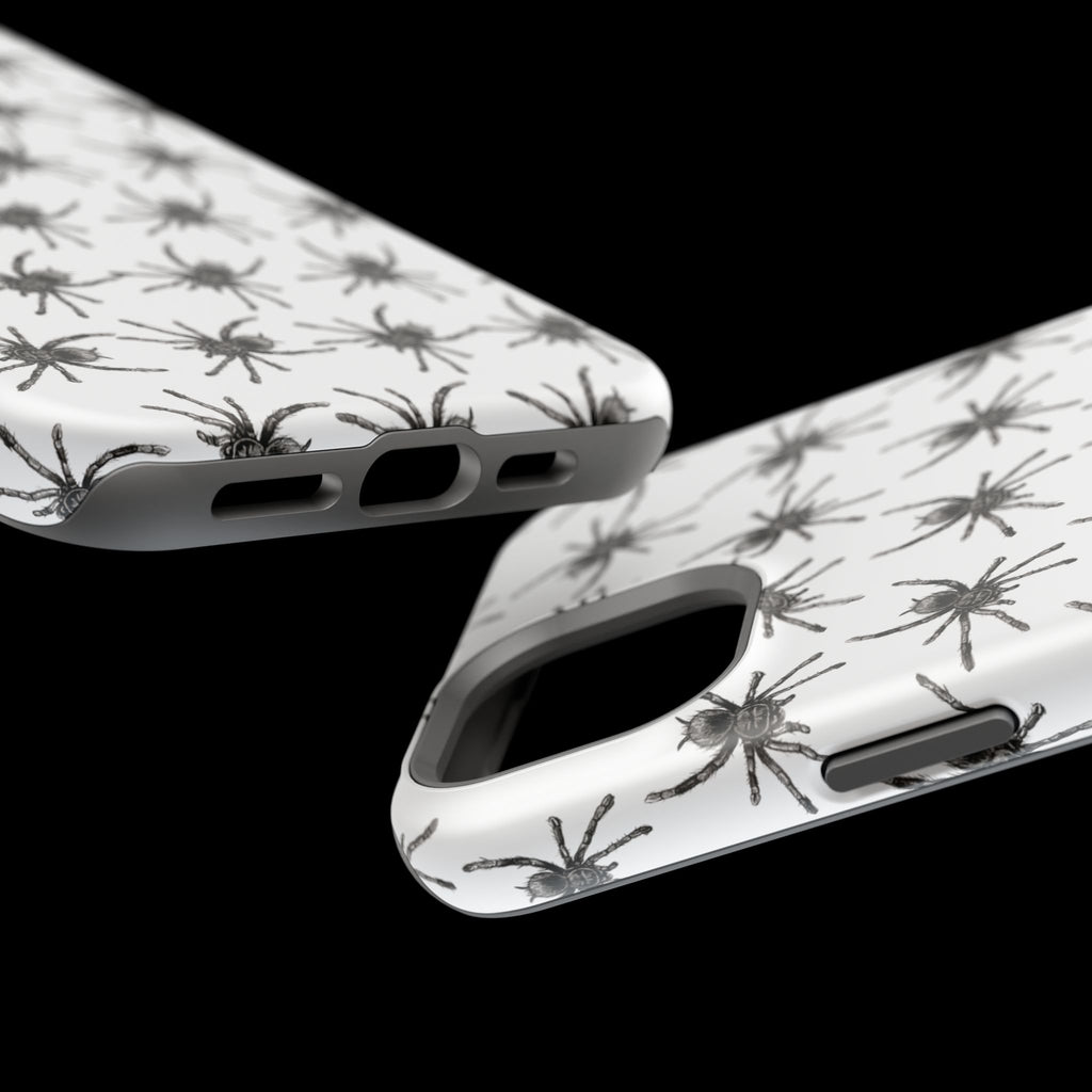 Spider Pattern Magnetic Impact-Resistant Phone Case