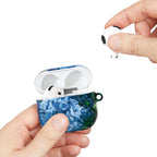 Blue Floral AirPod Cases