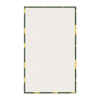 Cotton Twill Tropical Banana Print Tea Towel — Green Kitchen Cotton Dish Towel