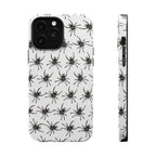 Spider Pattern Magnetic Impact-Resistant Phone Case