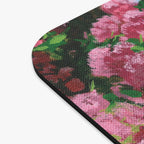 Floral Pink Blossoms Mouse Pad — Spring Blossom Desk Mat