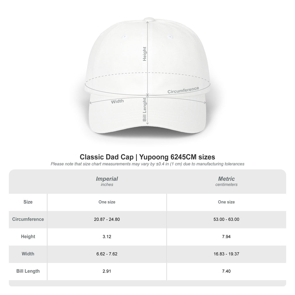 Embroidered Single Rose Dad Cap – Minimal Floral Baseball Hat