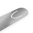 Banana Pattern Metal Bookmark — Fun Tropical Bookmarker for Readers