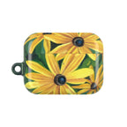 Black-Eyed Susan AirPod Case — Yellow Black-Eyed Susan Protective Charging Case