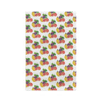 Absorbent Fruit Pattern Microfiber Tea Towel — Grapefruit, Banana & Grape Kitchen Towel