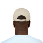 Embroidered Spider Organic Baseball Cap – Minimal Gothic Dad Hat