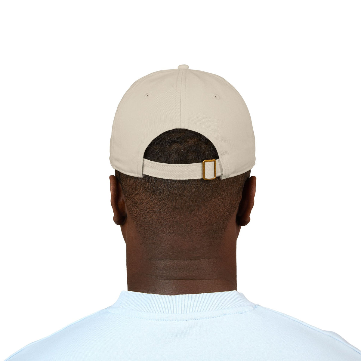 Embroidered Spider Organic Baseball Cap – Minimal Gothic Dad Hat
