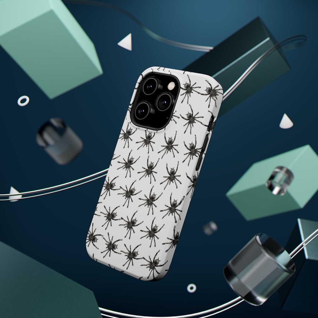 Spider Pattern Magnetic Impact-Resistant Phone Case