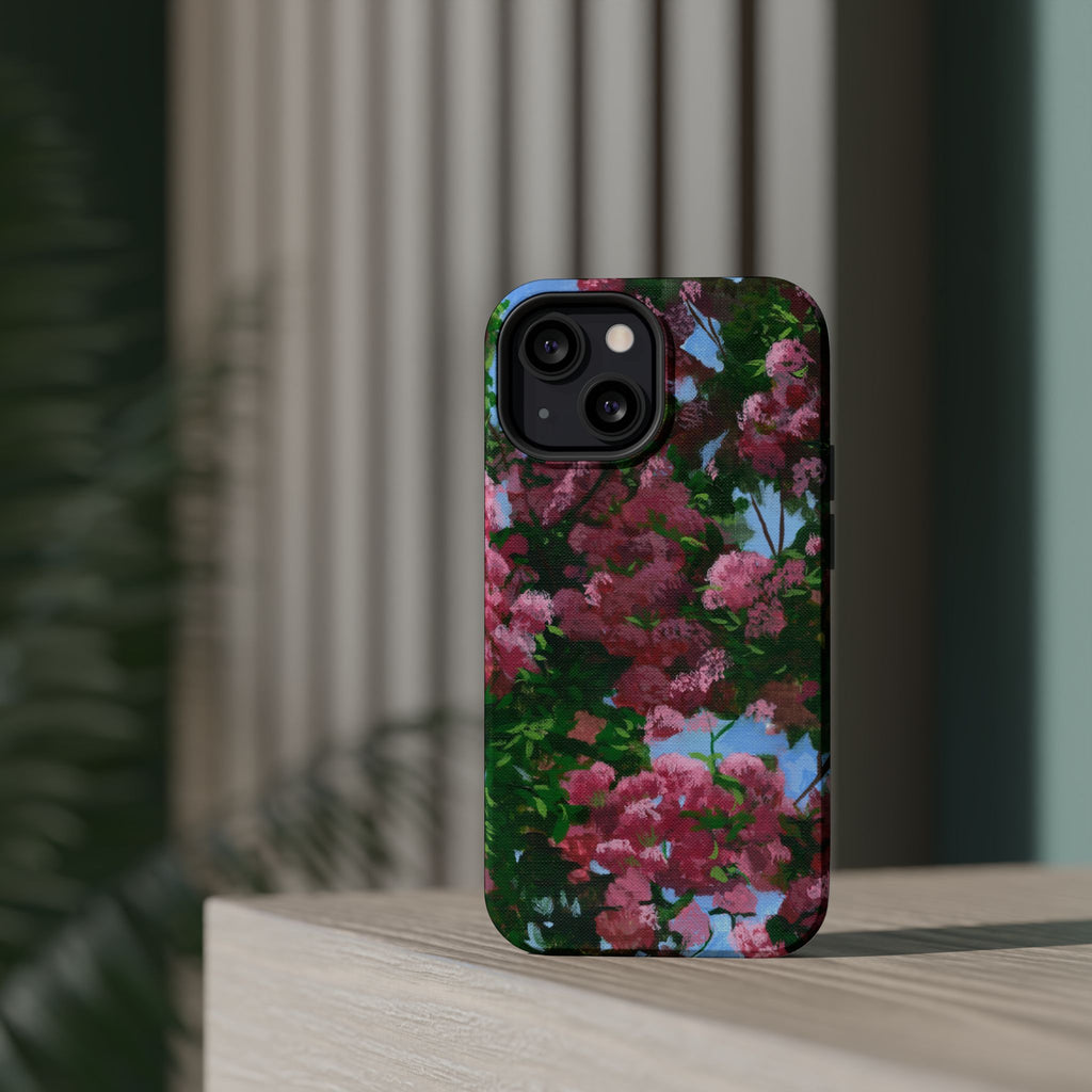 Floral Cherry Blossom Magnetic Impact Phone Case