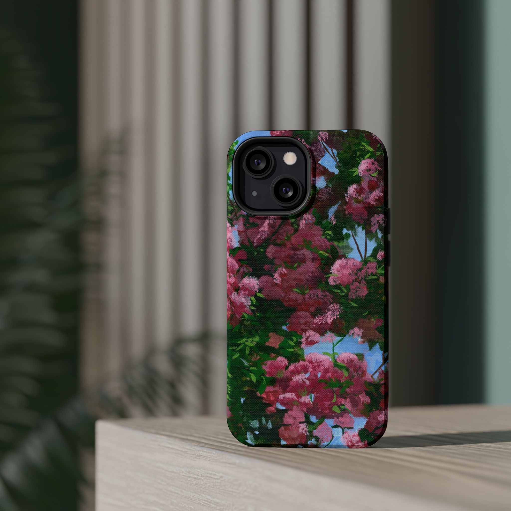 Floral Cherry Blossom Magnetic Impact Phone Case