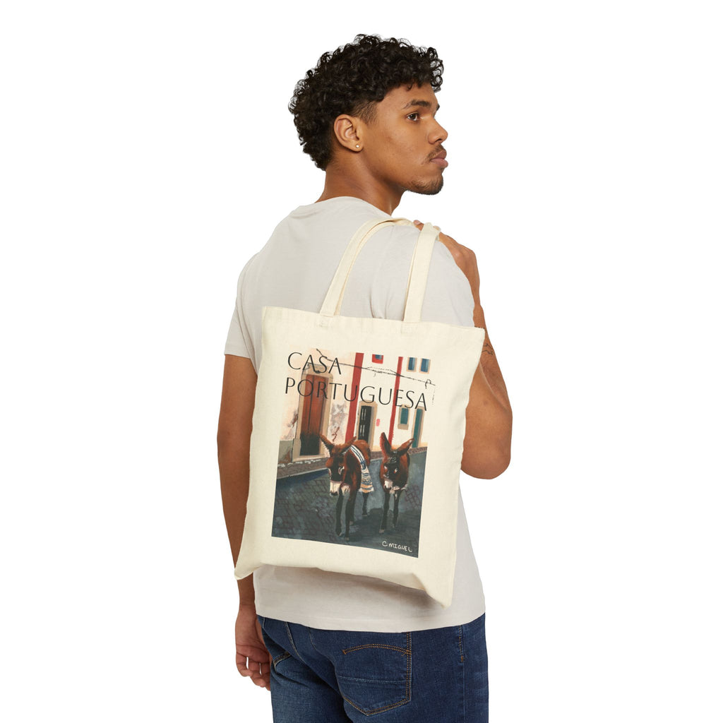 Casa Portuguesa Cotton Canvas Tote Bag