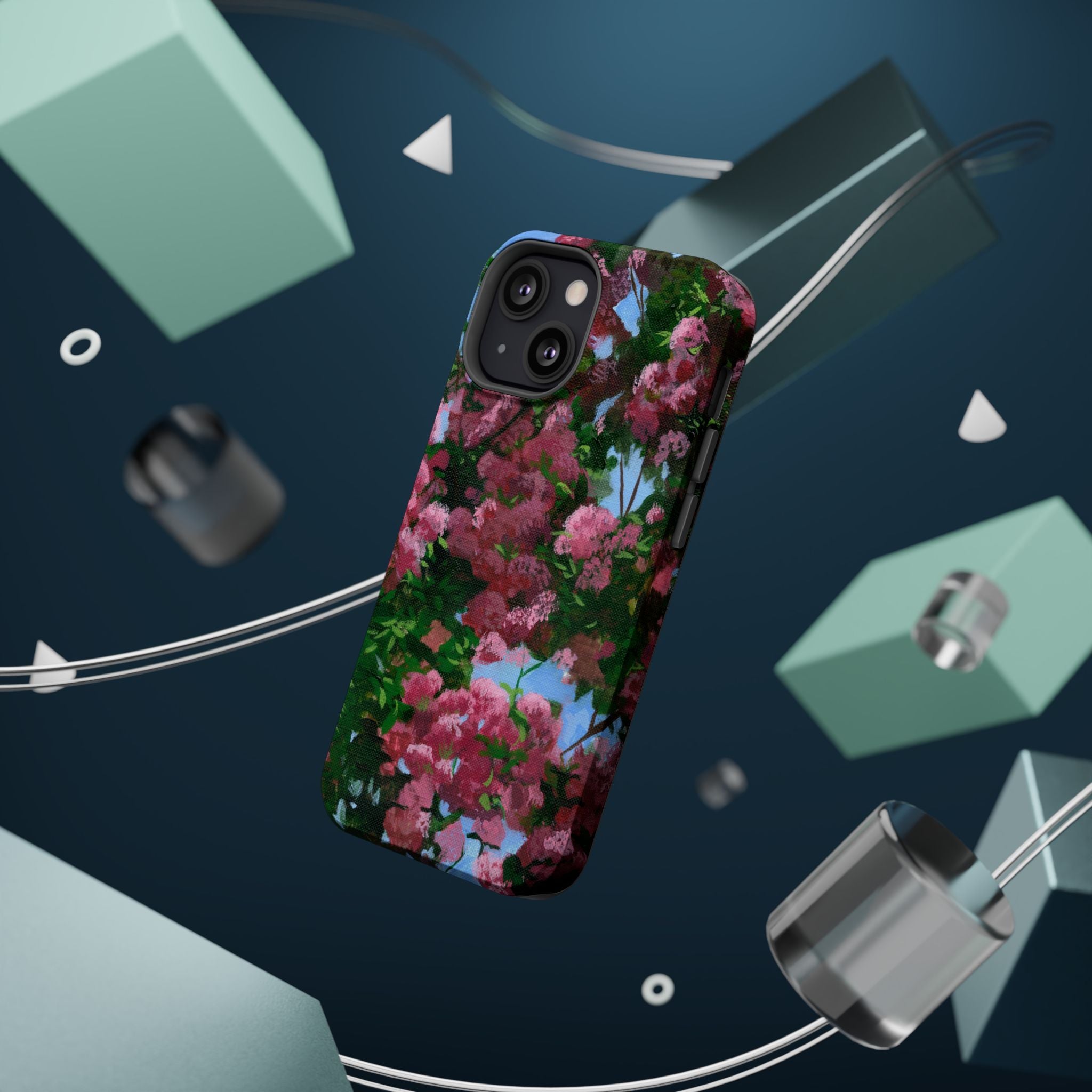 Floral Cherry Blossom Magnetic Impact Phone Case