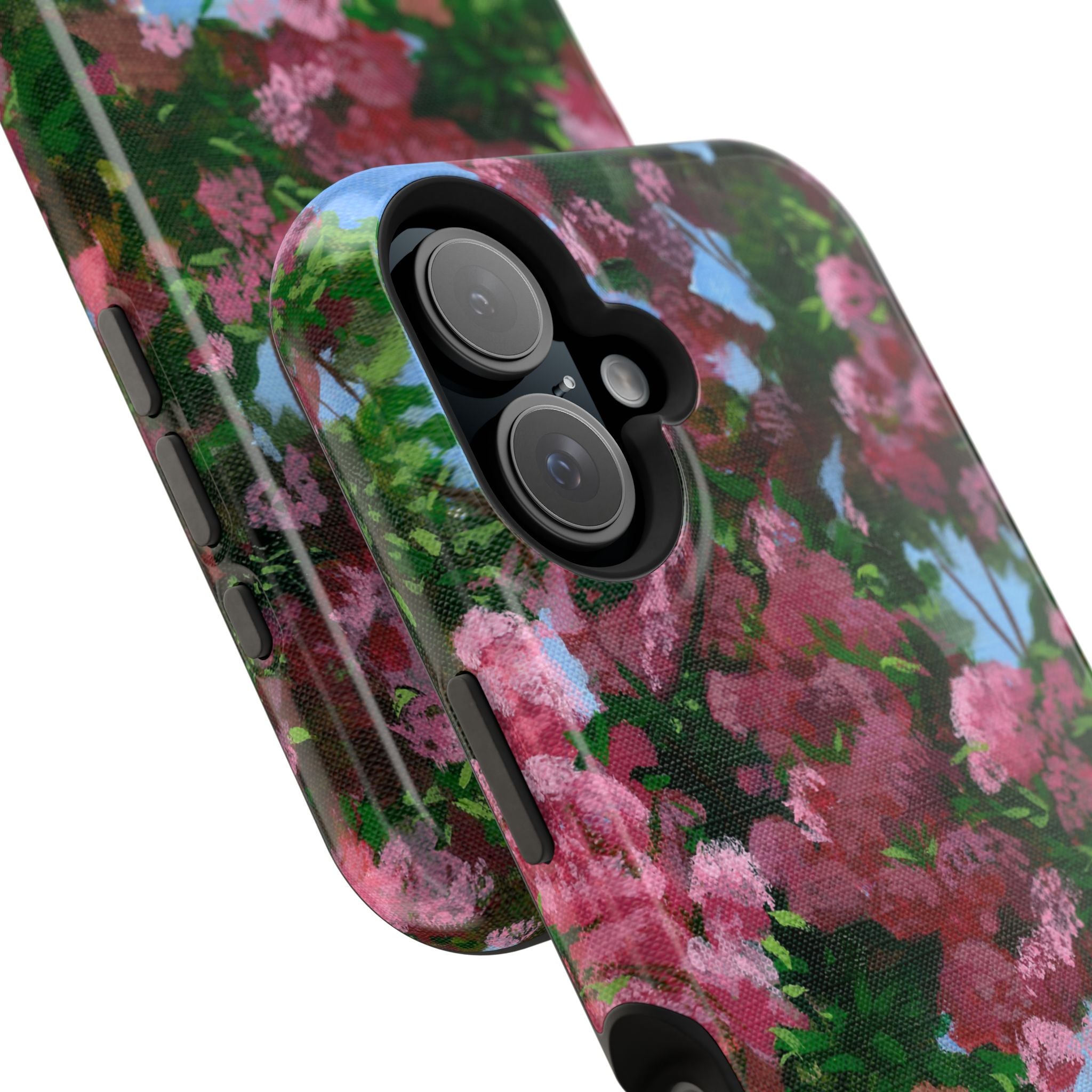 Floral Cherry Blossom Magnetic Impact Phone Case