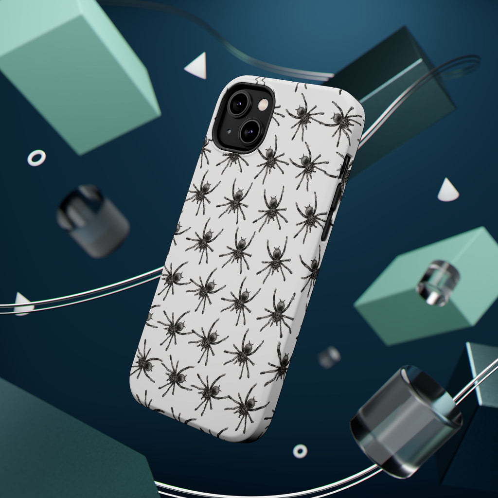 Spider Pattern Magnetic Impact-Resistant Phone Case