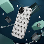 Spider Pattern Magnetic Impact-Resistant Phone Case