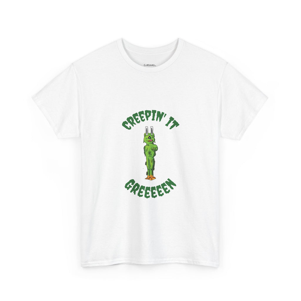 Creepin' It Greeeeen Tee