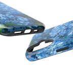 Blue Hydrangea Magnetic Impact-Resistant Phone Case