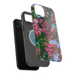 Floral Cherry Blossom Magnetic Impact Phone Case