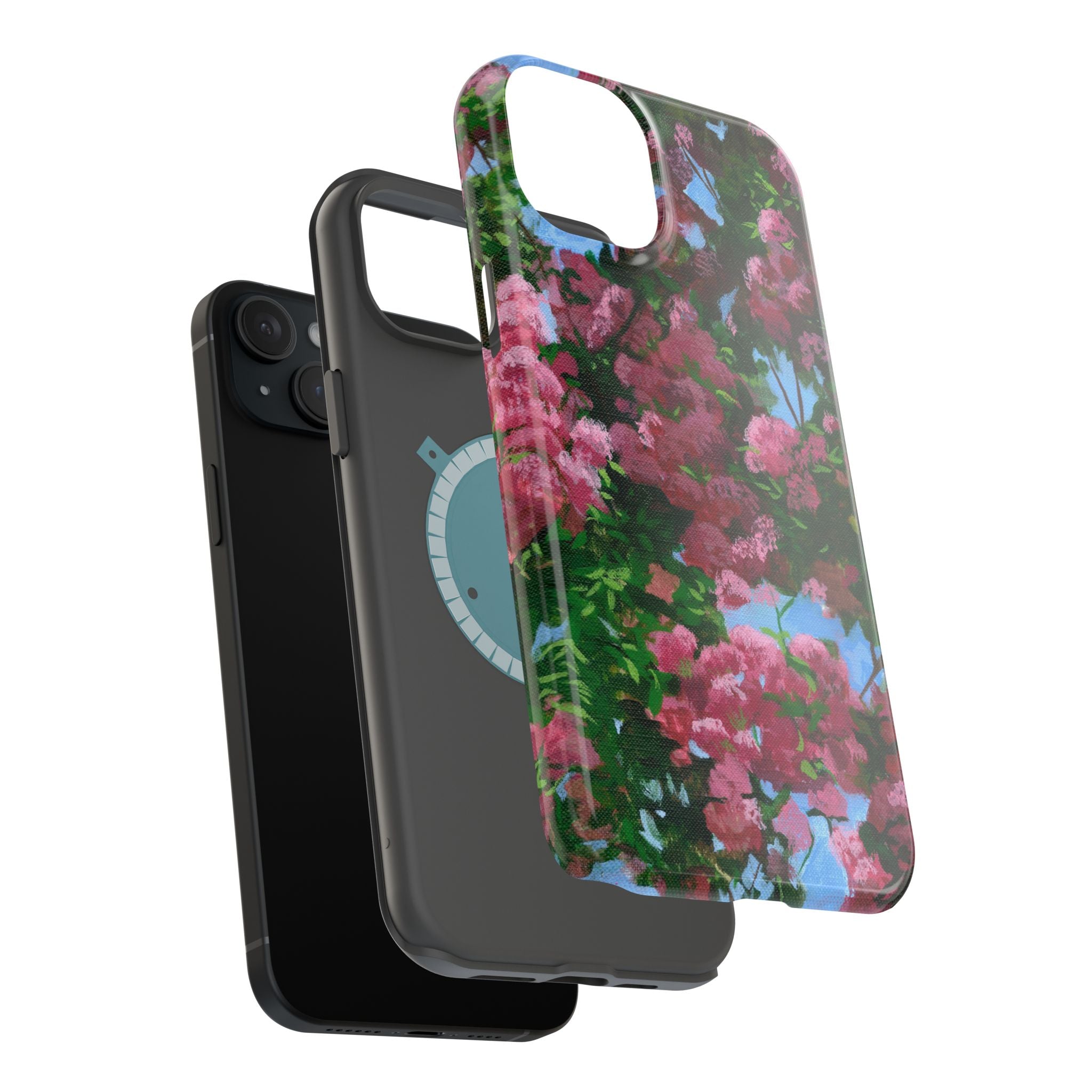 Floral Cherry Blossom Magnetic Impact Phone Case