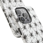 Spider Pattern Magnetic Impact-Resistant Phone Case