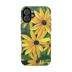 Floral Black-Eyed Susan Magnetic Impact Phone Case