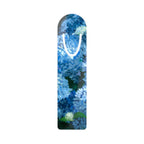 Hand Painted Design - Hydrangea Floral Bookmark