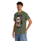 Skull Glow T‑Shirt — Vintage Neon Skull Art Tee