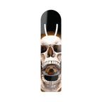 Skull Metal Bookmark — Gothic Reading Accessory