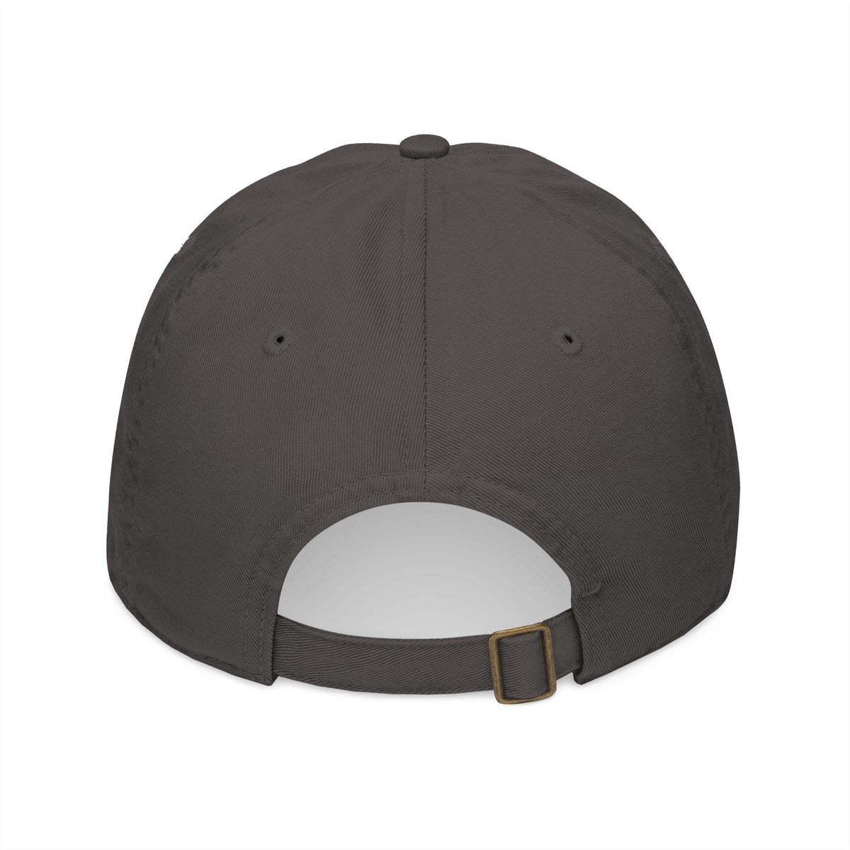 Embroidered Cherry Baseball Cap — Organic Cotton Dad Hat