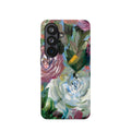 Floral Brushstroke Magnetic Impact-Resistant Phone Case