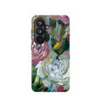 Floral Brushstroke Magnetic Impact-Resistant Phone Case