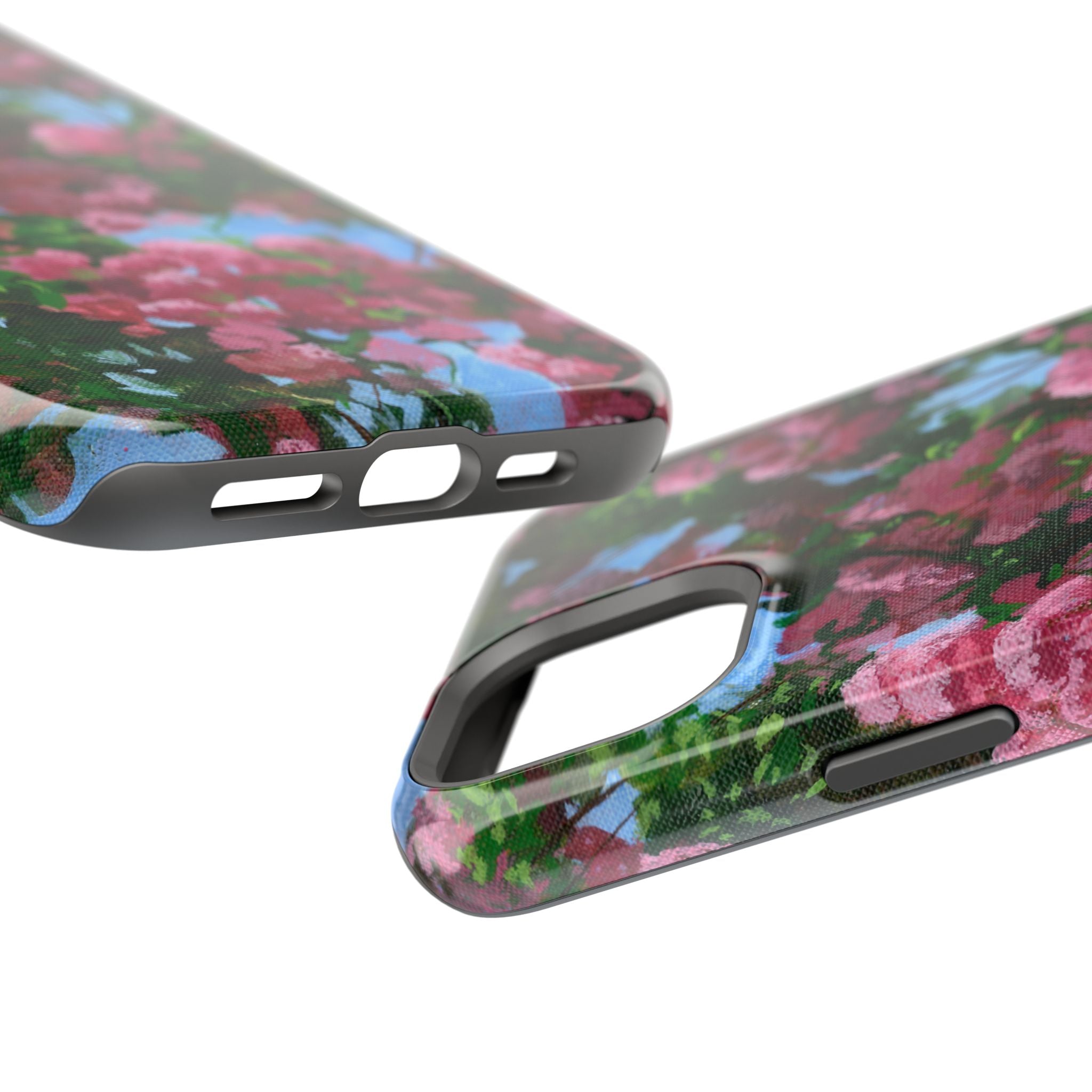 Floral Cherry Blossom Magnetic Impact Phone Case