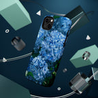 Blue Hydrangea Magnetic Impact-Resistant Phone Case