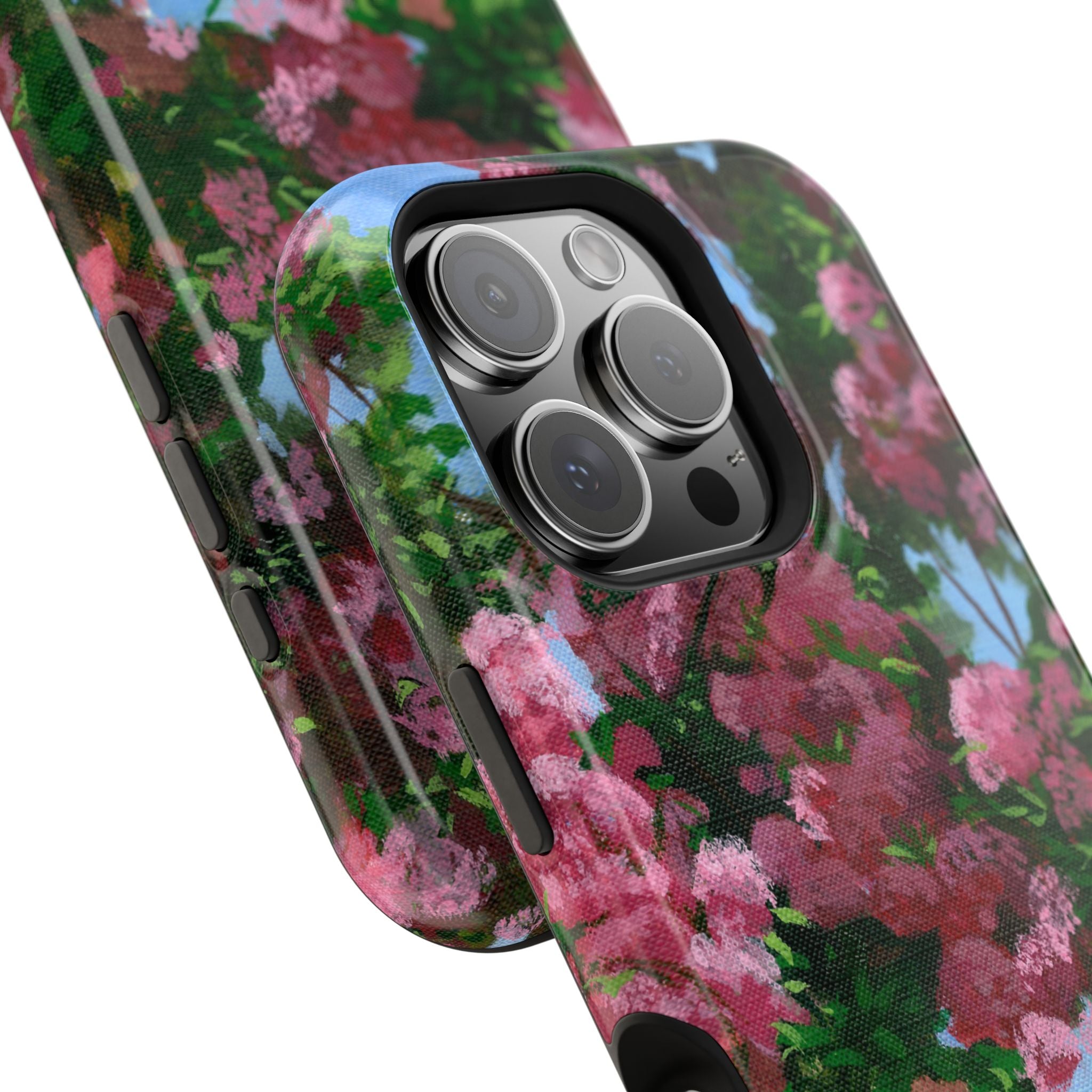 Floral Cherry Blossom Magnetic Impact Phone Case
