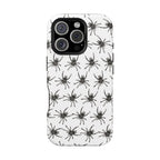 Spider Pattern Magnetic Impact-Resistant Phone Case