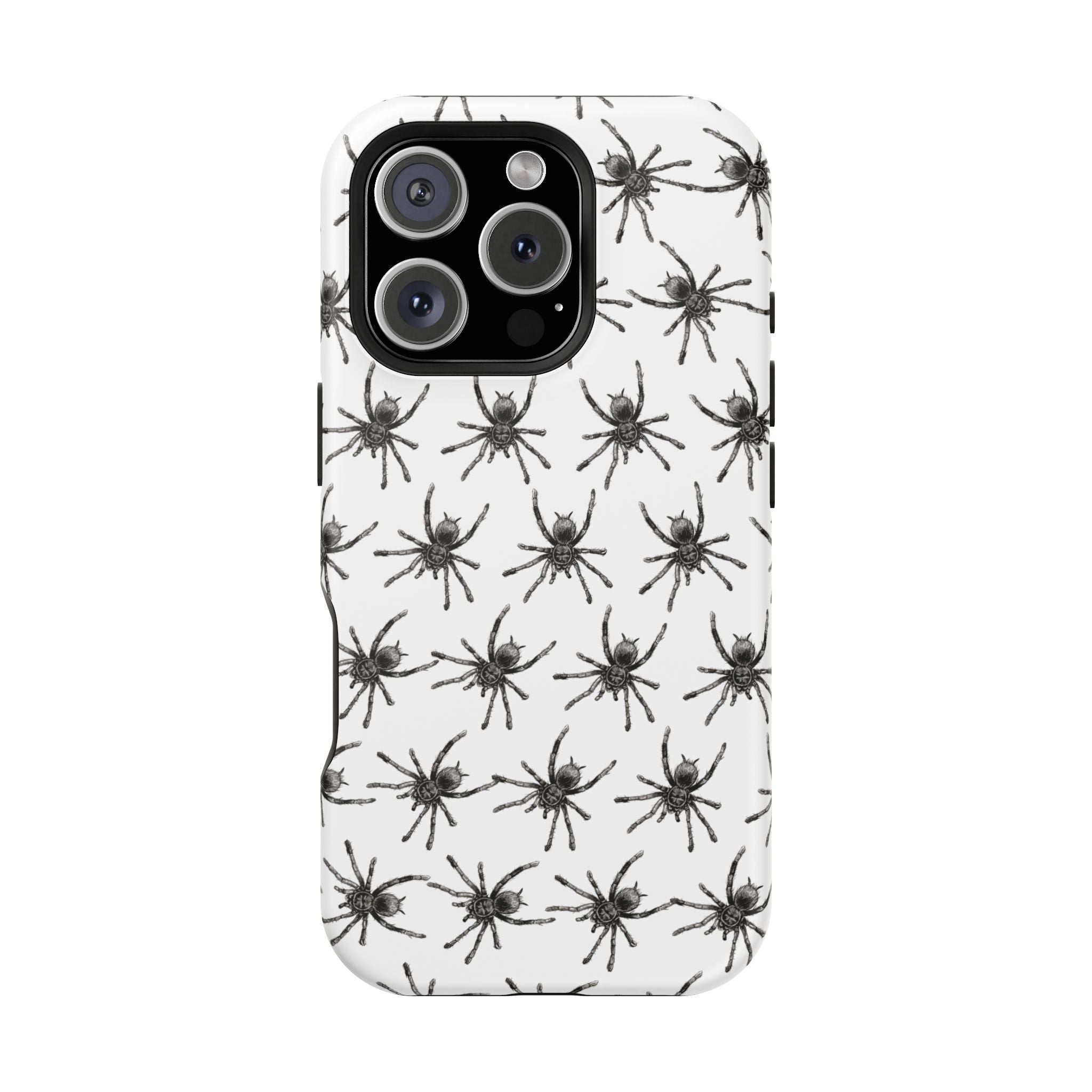 Spider Pattern Magnetic Impact-Resistant Phone Case