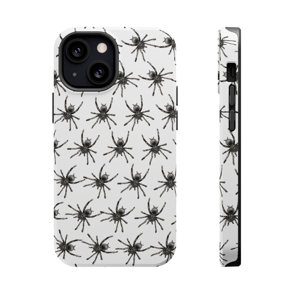 Spider Pattern Magnetic Impact-Resistant Phone Case