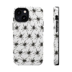 Spider Pattern Magnetic Impact-Resistant Phone Case