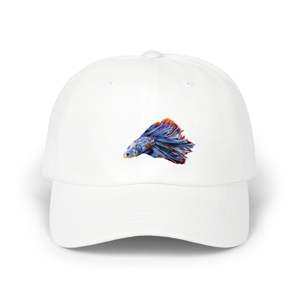 Betta Fish Dad Cap