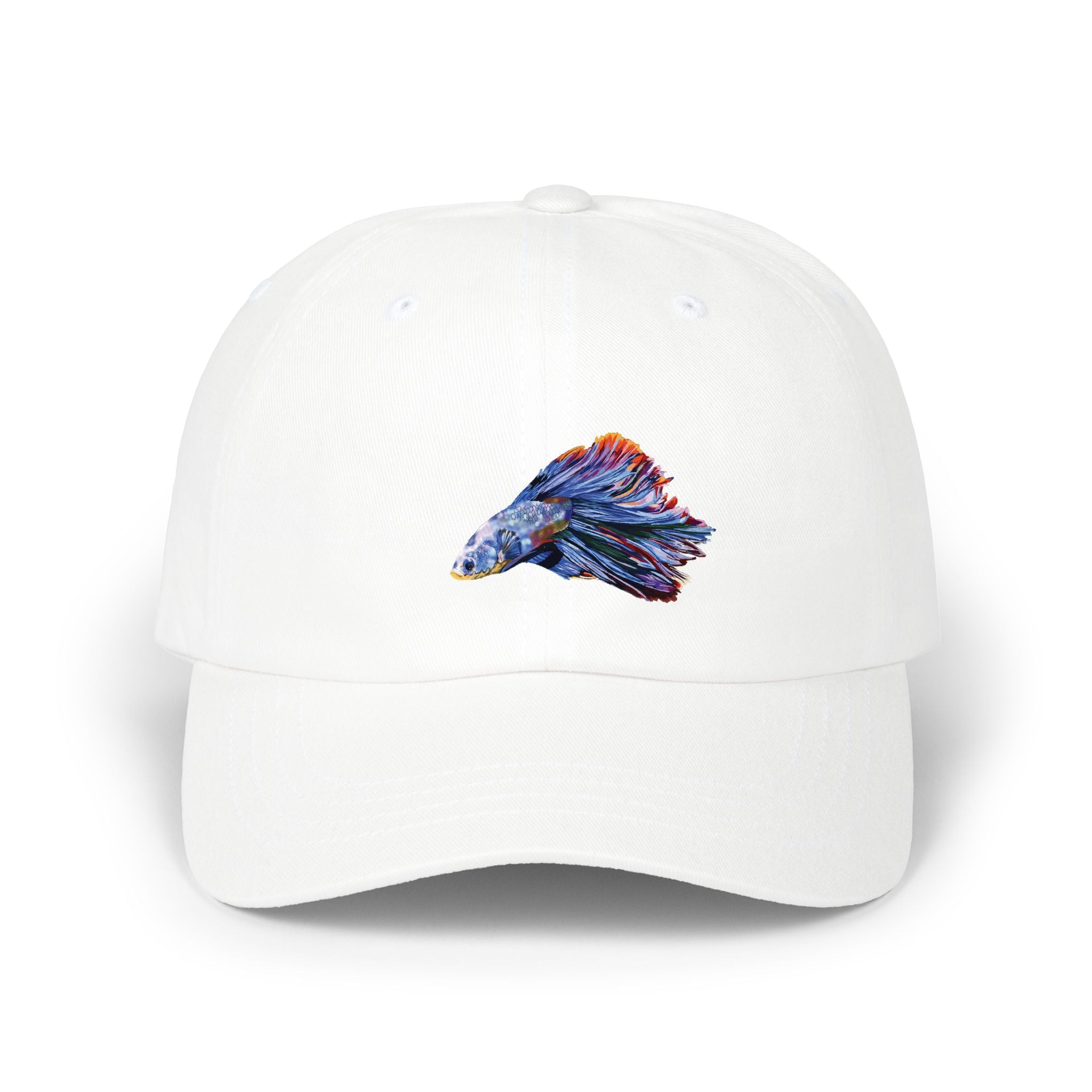 Betta Fish Dad Cap