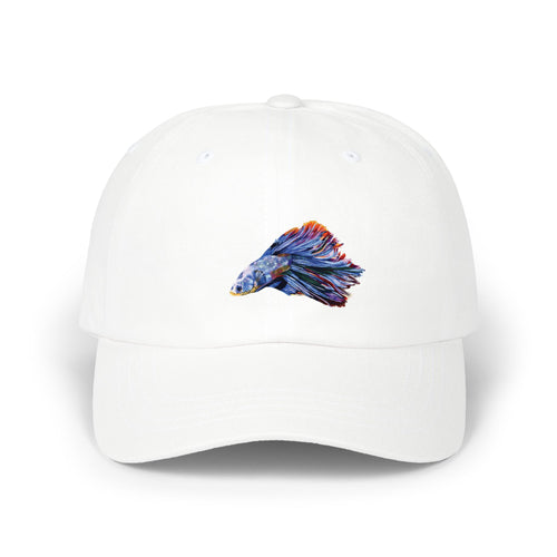 Betta Fish Dad Cap