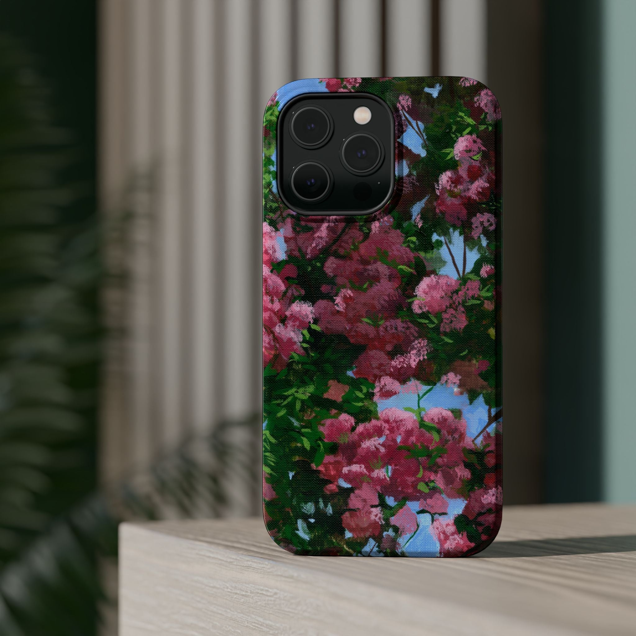 Floral Cherry Blossom Magnetic Impact Phone Case