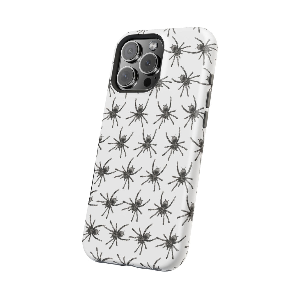 Spider Pattern Magnetic Impact-Resistant Phone Case