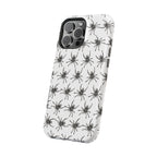 Spider Pattern Magnetic Impact-Resistant Phone Case