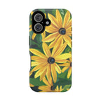 Floral Black-Eyed Susan Magnetic Impact Phone Case