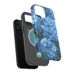 Blue Hydrangea Magnetic Impact-Resistant Phone Case