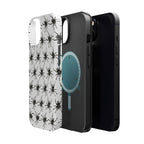 Spider Pattern Magnetic Impact-Resistant Phone Case