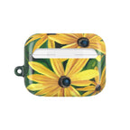 Black-Eyed Susan AirPod Case — Yellow Black-Eyed Susan Protective Charging Case