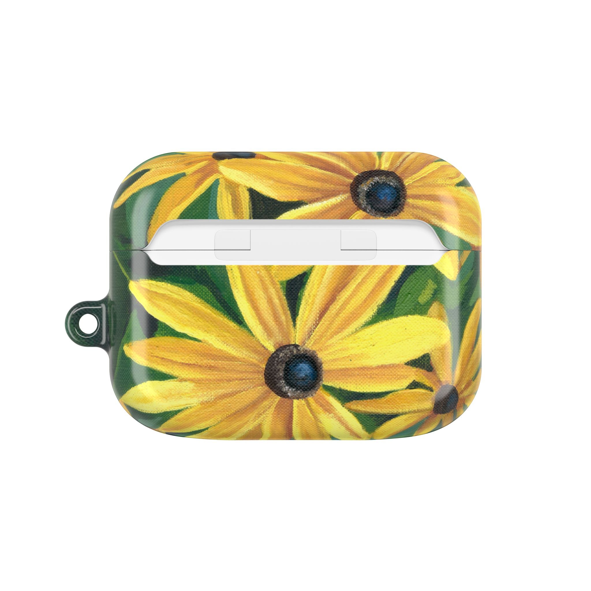 Black-Eyed Susan AirPod Case — Yellow Black-Eyed Susan Protective Charging Case