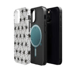 Spider Pattern Magnetic Impact-Resistant Phone Case